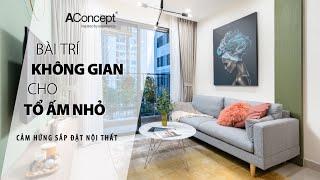 Thiết Kế Nội Thất Cho Căn Hộ Nhỏ 1 Phòng Ngủ Vinhomes Ocean Park | AConcept