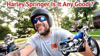 What's It Like To Ride A 22 Year Old Harley Davidson ? #cyclefanatix  #harleydavidson