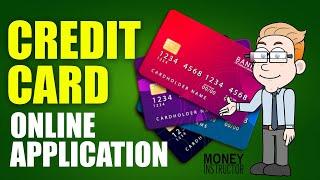 Applying Online for your Credit Card | 2024 | Money Instructor