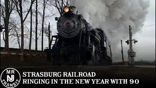 Ringing in the new year with Strasburg Railroad 90