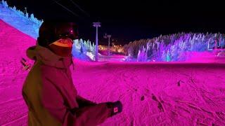 Skier Attempts WORLD RECORD Knuckle Huck