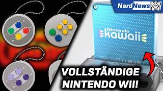 Nintendos Schlüsselanhänger! / Nintendo Wii in 6x6 cm gepresst!