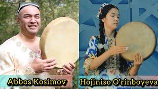 Abbos Kosimov Online workshop with Hojiniso O’rinboyeva | Doyra | Doira | Percussion | Frame drum |