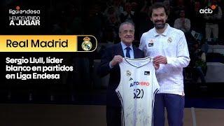 SERGIO LLULL hace historia con el Real Madrid | Liga Endesa 2024-25