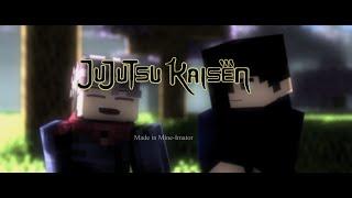 Jujutsu Kaisen Opening - Minecraft Version