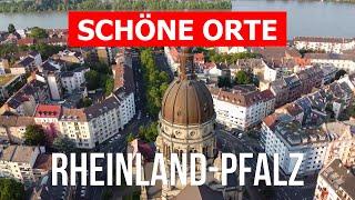 Reise nach Rheinland-Pfalz, Deutschland | Städte, Tourismus, Urlaub, Orte, Touren | Drohne 4k  Video