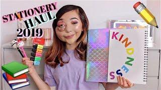 HUGE BACK TO SCHOOL SUPPLIES HAUL 2019! | Nikki Lilly