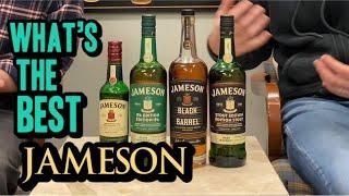 WHAT'S THE BEST JAMESON IRISH WHISKEY