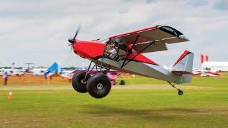 These STOL Planes Do not need a runway to Takeoff