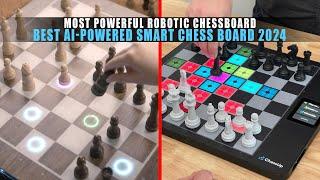 5 Best AI-Powered Smart Chess Board 2024 | Most Powerful Robotic Chessboard