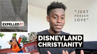 I Got Expelled From Liberty University. (Disneyland Christianity!) Back To Street Preaching!