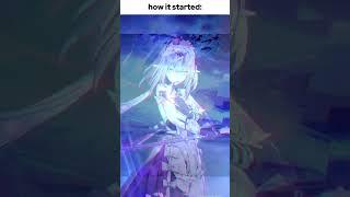 "How It Started vs. How It's Going" - Castorice & Seele Edit