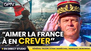 L'ARMÉE PEUT-ELLE SAUVER LA FRANCE ? | GÉNÉRAL TAUZIN | GÉOPOLITIQUE PROFONDE