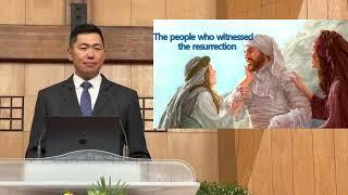 Minseok Jang English sermon 04252025. #장민석목사.