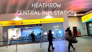 Heathrow Central Bus Station / January 2024