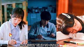 NO Right TIME TO START⏰| study motivation from kdramas 