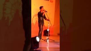 Shazan Zahid Performing in Corp Event