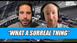 Jeff Gluck breaks down 23XI Racing-Front Row Motorsports antitrust lawsuit against NASCAR