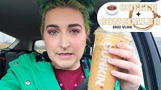 COFFEE AND CONCEALER VLOG 2022 | Kirby Rose