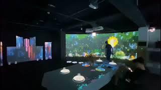 Indoor Restaurant HD LED Curved Screen