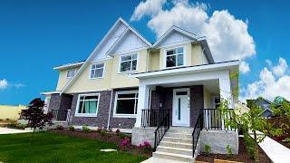 Inside a Duplex in Surrey