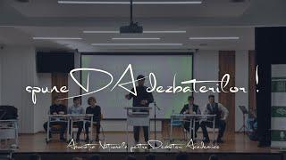 Dezbateri academice în Republica Moldova ⎮ #spuneDAdezbaterilor