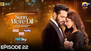 Sunn Mere Dil EP 22 [Eng Sub] Digitally Presented by LUX - Happilac Paints and Ujooba Beauty Cream