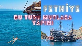 Fethiye 12 Adalar Tekne Turu Nasıl? | Nerelere, Hangi Adalara Gider? Fethiye Gezisi