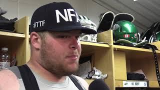 Riders O-Line takes it up a notch