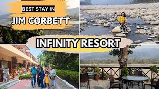 Luxury Riverside Infinity Resort for a Memorable  Corbett Trip|Perfect Weekend destination for Kids