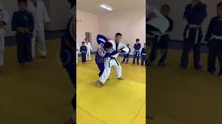 Видео 2. Judo Tai Otoshi (передняя подножка) подводящие упражнения ORTUS.KZ дзюдо в Астане