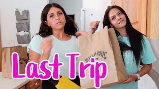 OUR FINAL HUGE BACK TO SCHOOL SHOPPING AND HAUL! EMMA AND ELLIE