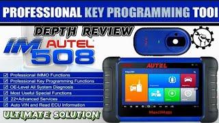 Is Autel IM508 The Best Scanner | Honest Review and Demo |