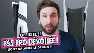 INCROYABLE, PS5 PRO DEVOILÉE OFFICIELLEMENT  SONY BALANCE LE DESIGN !!!