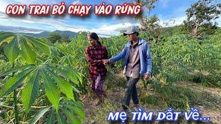 Con trai BỎ CHẠY vào RỪNG mẹ già HỐT HOẢNG đi tìm.../361