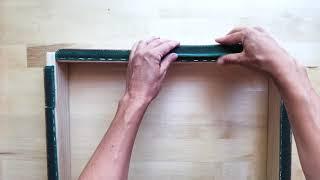 How to Make a Gripper Strip Frame