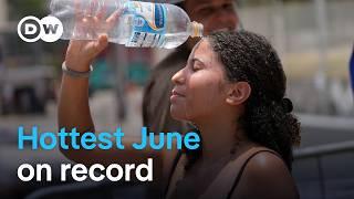 Is there a link between hot weather and crime? | DW News