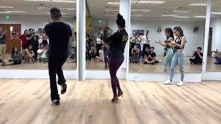 Mambo Shines Demo by Adolfo Indocochea and Tania Cannarsa @calientedancestudios (960323)