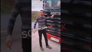 Scania Anlamı Tırcı Sözü