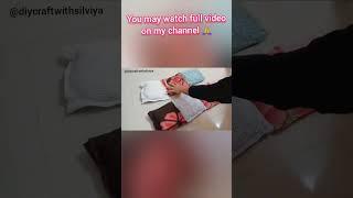 Floor mat/Carpet/Doormat Making at Home#shorts #diy #diycraftwithsilviya