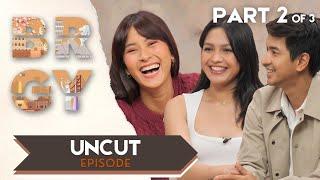 "Why Jane and RK get asked Hindi pa ba kayo mag-aasawa?   | BRGY UNCUT (2/3)