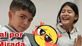 VIRAL Niño cautiva con su Mirada las redes sociales 