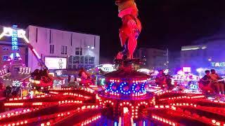 Roger Tuby & Son Crazy Hopper onride pov @ Leeds Valentine's Fair 26/02/2022