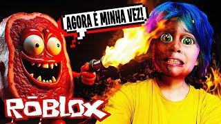 O CHARLIE QUER SE VINGAR DE MIM  ROBLOX Charlie The Steak Revenge ( Alec GO! )