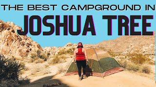 Best Joshua Tree Campground: Indian Cove Campground