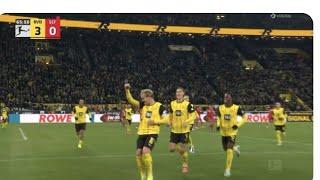 Julian Brandt Goal vs Freiburg | Borussia Dortmund vs Freiburg (4-0 ) All Goals & Highlights