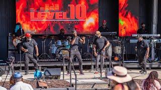 Level 10 Band: Black Food Truck Festival Spring 2022 (Full Performance)