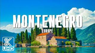 Montenegro 8K - Explore the Hidden Gem of the Balkans with Stunning Nature Views