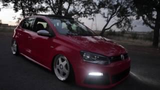 Chadlin April’s Megan the bagged VW Polo 6R | Capestance X Southern Stance