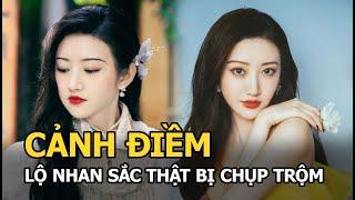 Cảnh Điềm lộ nhan sắc thật khi bị chụp trộm, liệu có kiều diễm như lời đồn?